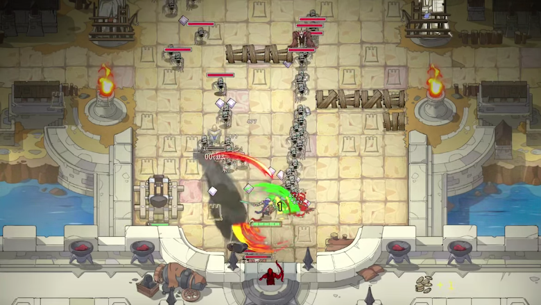 《城门血战》demo》游戏免费下载|策略游戏·类 Rogue·塔防·俯视  第4张