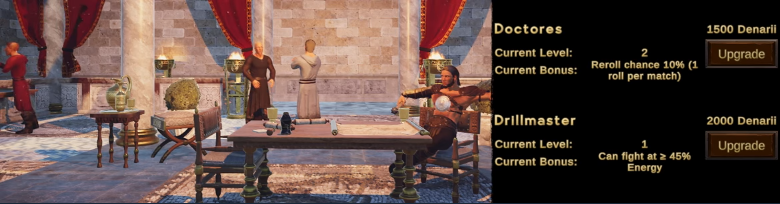 《Ludus Magnatus: Gladiator Manager Simulator》demo》游戏免费下载|模拟经营·  第5张