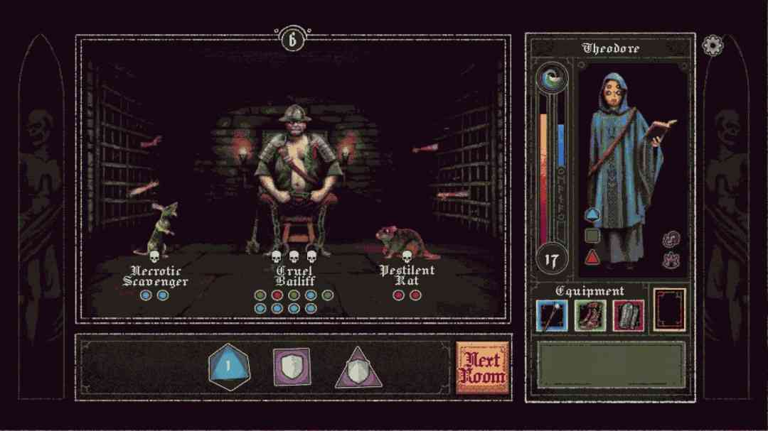 《The Fortress》官方版》游戏免费下载|冒险游戏·中世纪·类 Rogue·独立·迷宫探索  第5张