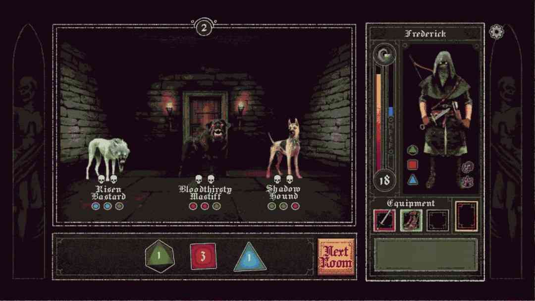 《The Fortress》官方版》游戏免费下载|冒险游戏·中世纪·类 Rogue·独立·迷宫探索  第2张