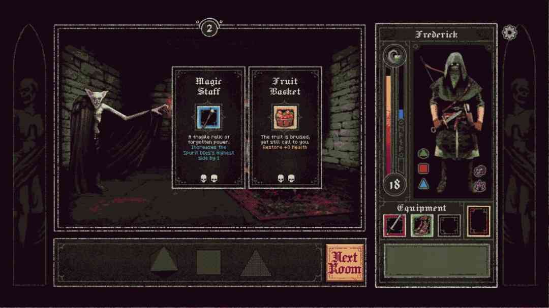 《The Fortress》官方版》游戏免费下载|冒险游戏·中世纪·类 Rogue·独立·迷宫探索  第3张