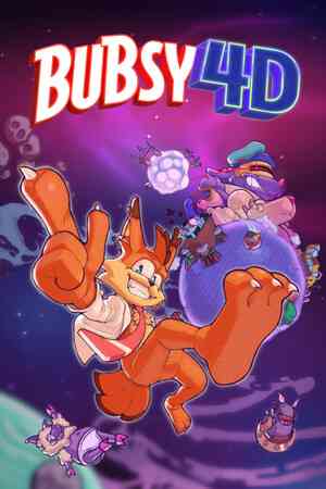 《Bubsy 4D》游戏免费下载|动作游戏·独立·猫·探索·彩色  第1张