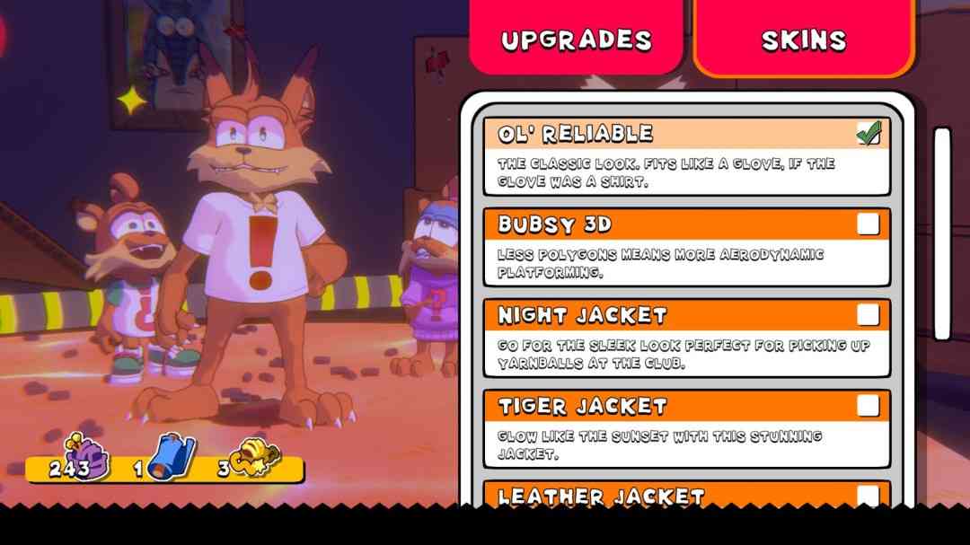 《Bubsy 4D》游戏免费下载|动作游戏·独立·猫·探索·彩色  第2张