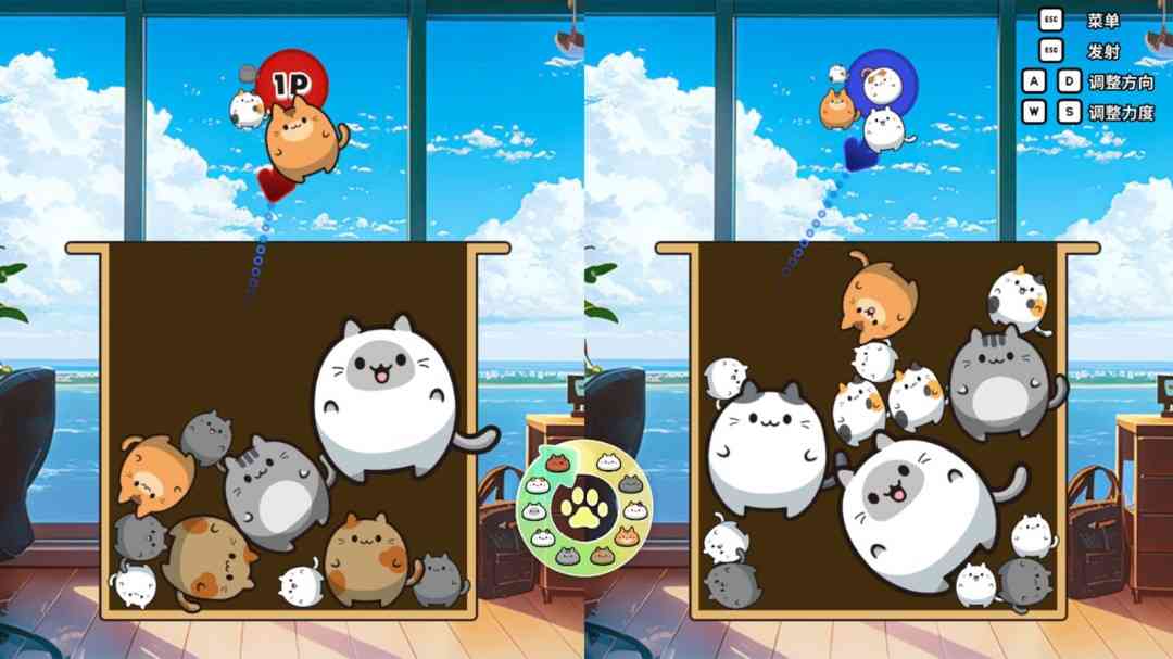 《扑扑喵》官方版》游戏免费下载|休闲益智·卡通·猫·自然·彩色  第2张