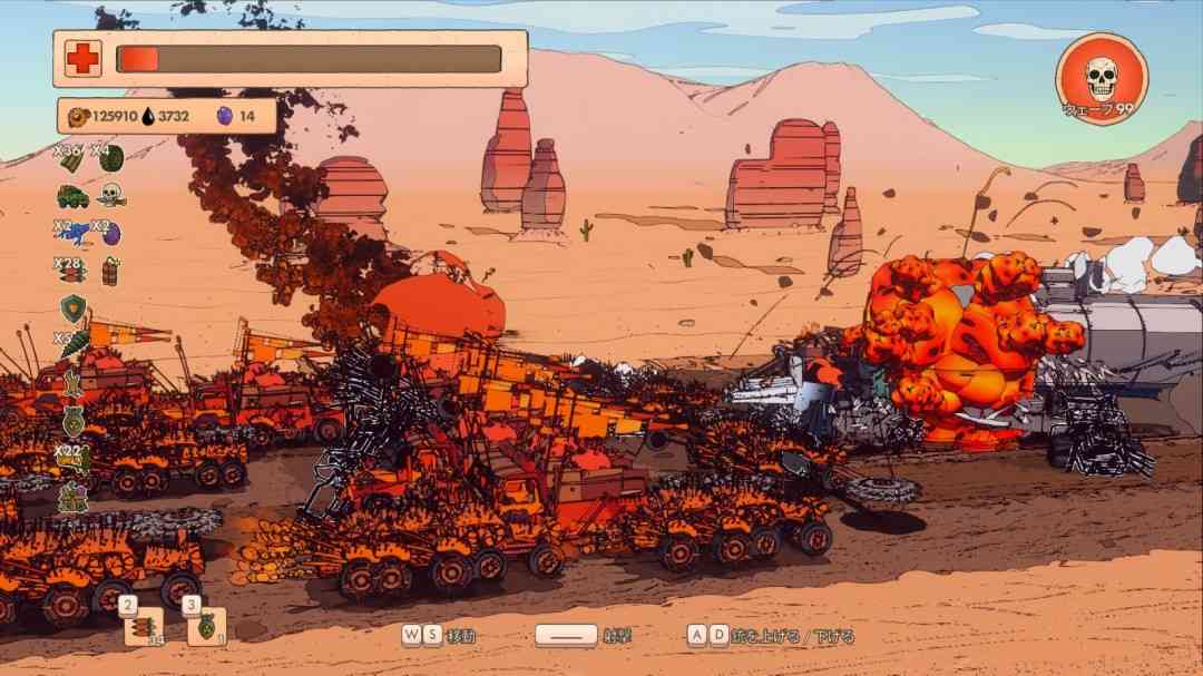 《Dead Oil》免安装汉化版》游戏免费下载|动作游戏·科幻·类 Rogue·物理·冒险  第4张