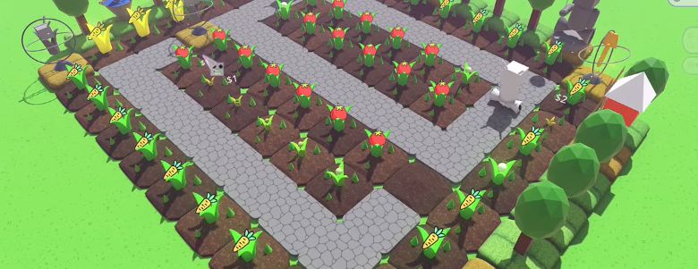 《RoboFarm》demo》游戏免费下载|模拟经营·农场模拟·挂机游戏·自动化  第5张
