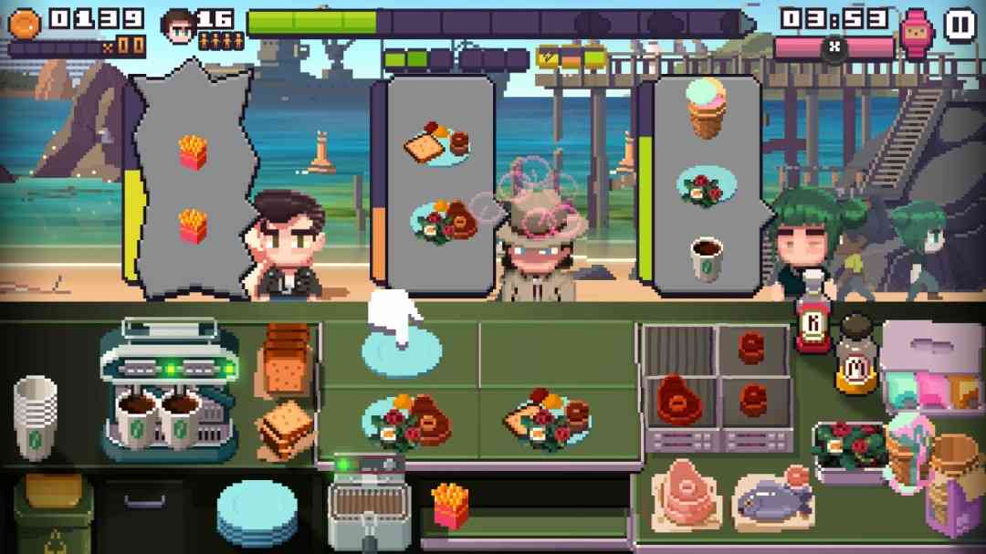 《Pixel Cafe》官方版》游戏免费下载|模拟经营·像素图形·时间管理·街机·线性  第5张