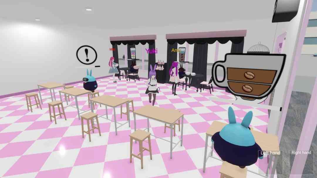 《Maid Cafe Coop》官方版》游戏免费下载|模拟经营·合作·烹饪·动漫·可爱  第2张