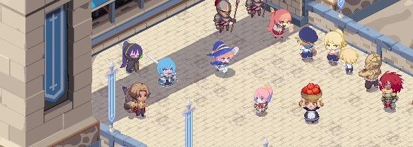 《STARDUST: Wish of Witch》demo》游戏免费下载|角色扮演·回合制·日系角色扮演·动漫  第2张