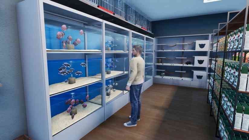 《异域风情2：宠物店模拟器》免安装中文版》游戏免费下载|模拟经营·建造·猫·狗·沉浸式模拟  第4张