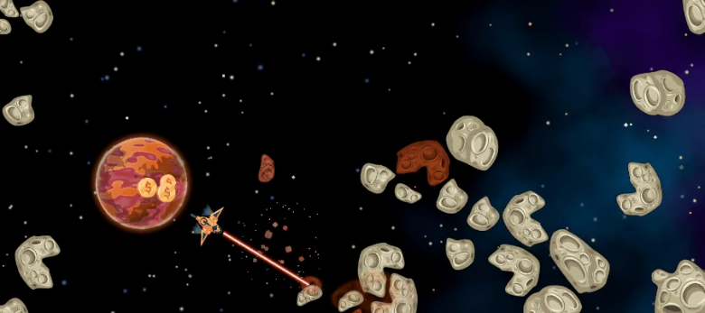 《Orbit to Riches》demo》游戏免费下载|休闲益智·科幻·太空·挂机游戏  第2张