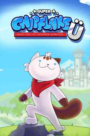 《Super Chipflake Ü》免安装版》游戏免费下载|冒险游戏·开放世界·独立·探索·彩色  第1张