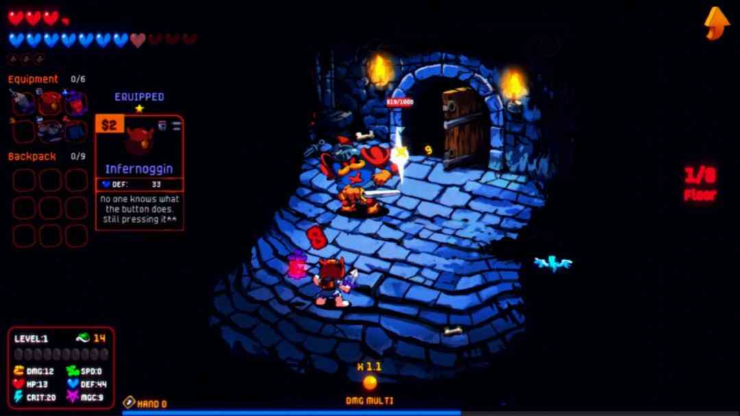 《CARNEDGE》免安装版》游戏免费下载|角色扮演·中世纪·类 Rogue·复古·角色自定义  第4张