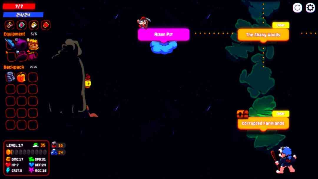 《CARNEDGE》免安装版》游戏免费下载|角色扮演·中世纪·类 Rogue·复古·角色自定义  第3张