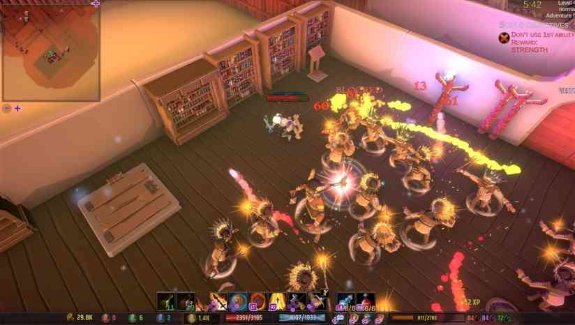 《Gah! 哀叹地牢》免安装中文版》游戏免费下载|动作游戏·奇幻·动作角色扮演·等角视角·永久死亡  第3张