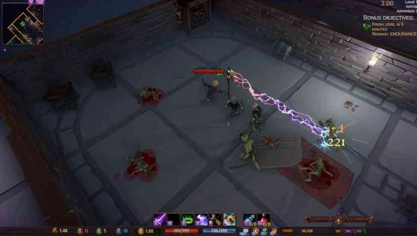 《Gah! 哀叹地牢》免安装中文版》游戏免费下载|动作游戏·奇幻·动作角色扮演·等角视角·永久死亡  第2张