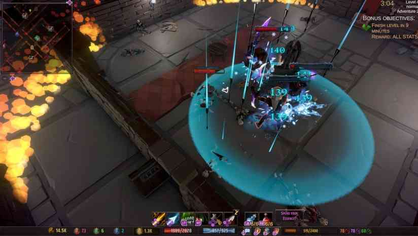 《Gah! 哀叹地牢》免安装中文版》游戏免费下载|动作游戏·奇幻·动作角色扮演·等角视角·永久死亡  第4张