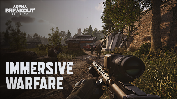 《暗区突围：无限》PC国际服》游戏免费下载|射击游戏·战争·生存·探险·枪战  第2张