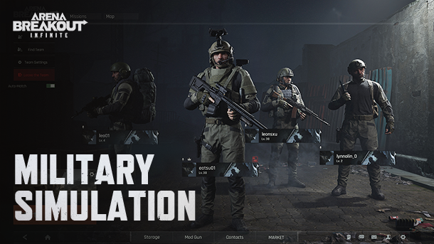 《暗区突围：无限》PC国际服》游戏免费下载|射击游戏·战争·生存·探险·枪战  第3张