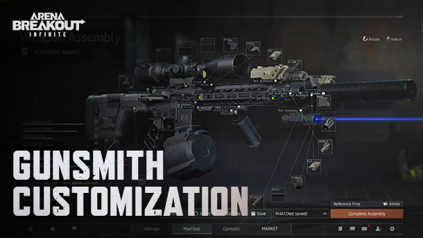 《暗区突围：无限》PC国际服》游戏免费下载|射击游戏·战争·生存·探险·枪战  第5张