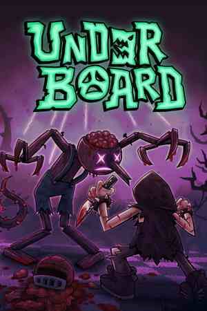 《Underboard》游戏免费下载|策略游戏·类 Rogue·独立·迷宫探索·自走棋  第1张