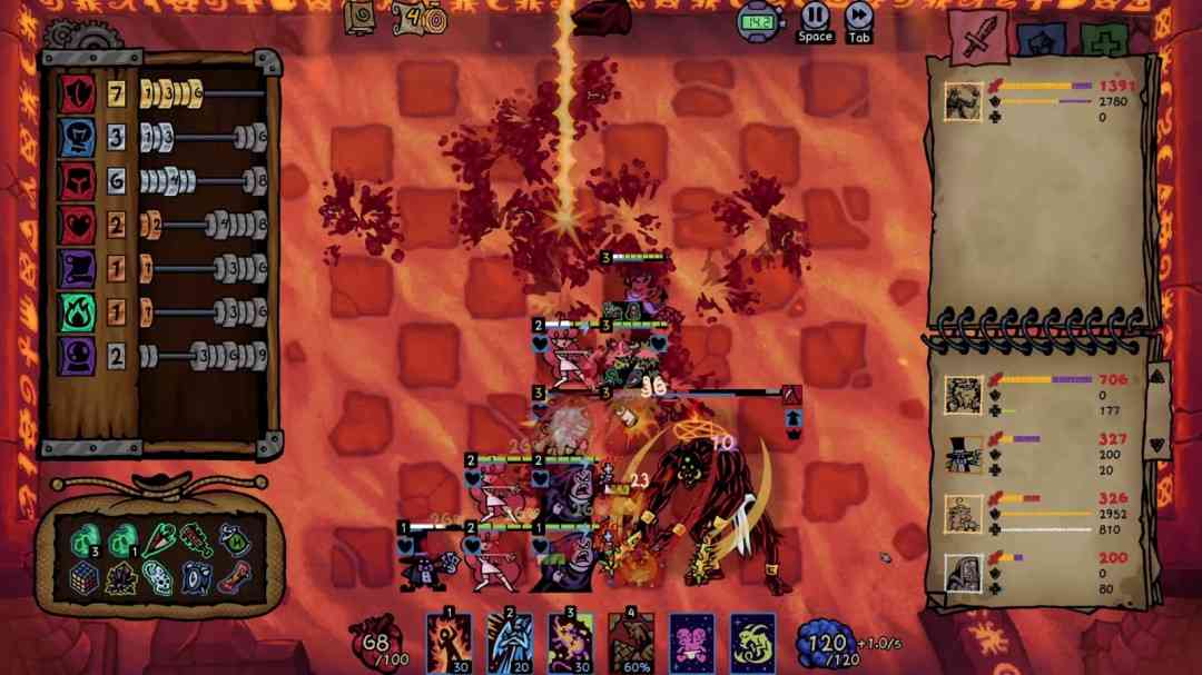 《Underboard》游戏免费下载|策略游戏·类 Rogue·独立·迷宫探索·自走棋  第3张