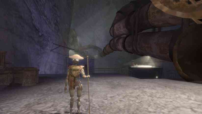 《深岩之下》免安装中文版》游戏免费下载|冒险游戏·独立·复古·机器人·线性  第2张