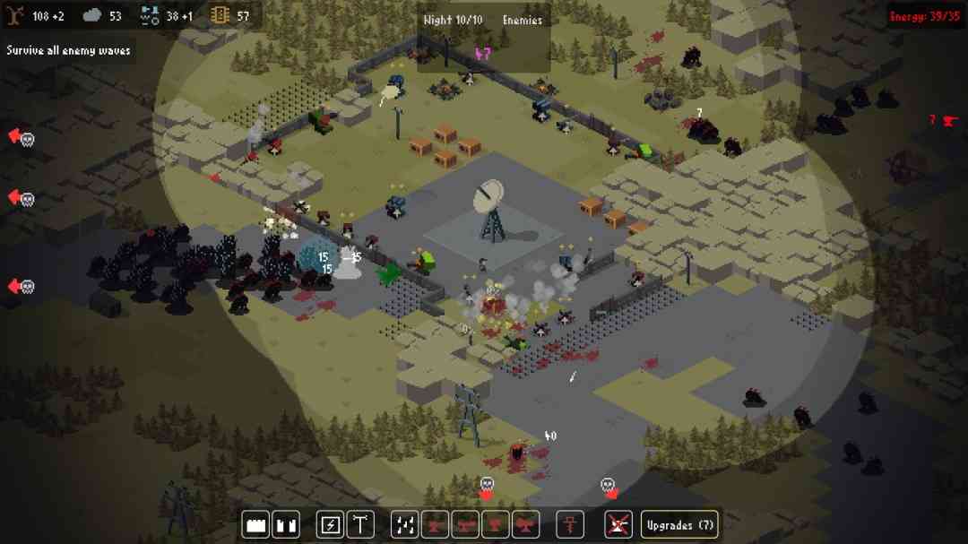 《Signal Zone》demo》游戏免费下载|策略游戏·像素图形·塔防·采矿·基地建设  第2张