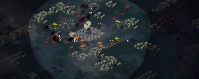 《Signal Zone》demo》游戏免费下载|策略游戏·像素图形·塔防·采矿·基地建设  第4张