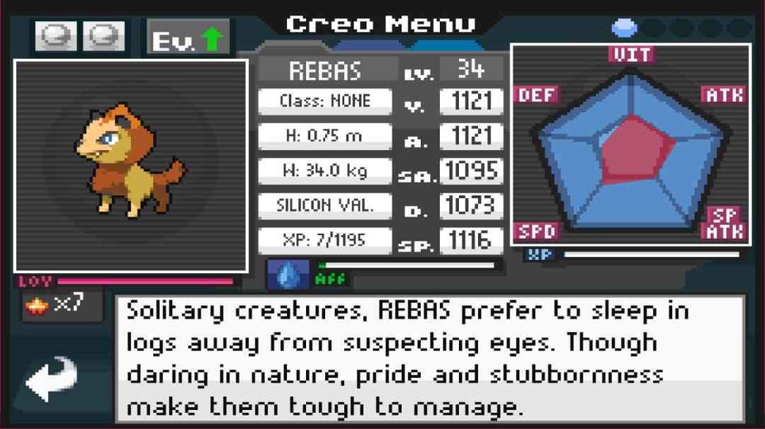 《EvoCreo》官方版》游戏免费下载|冒险游戏·奇幻·玩家对战·独立·可爱  第2张