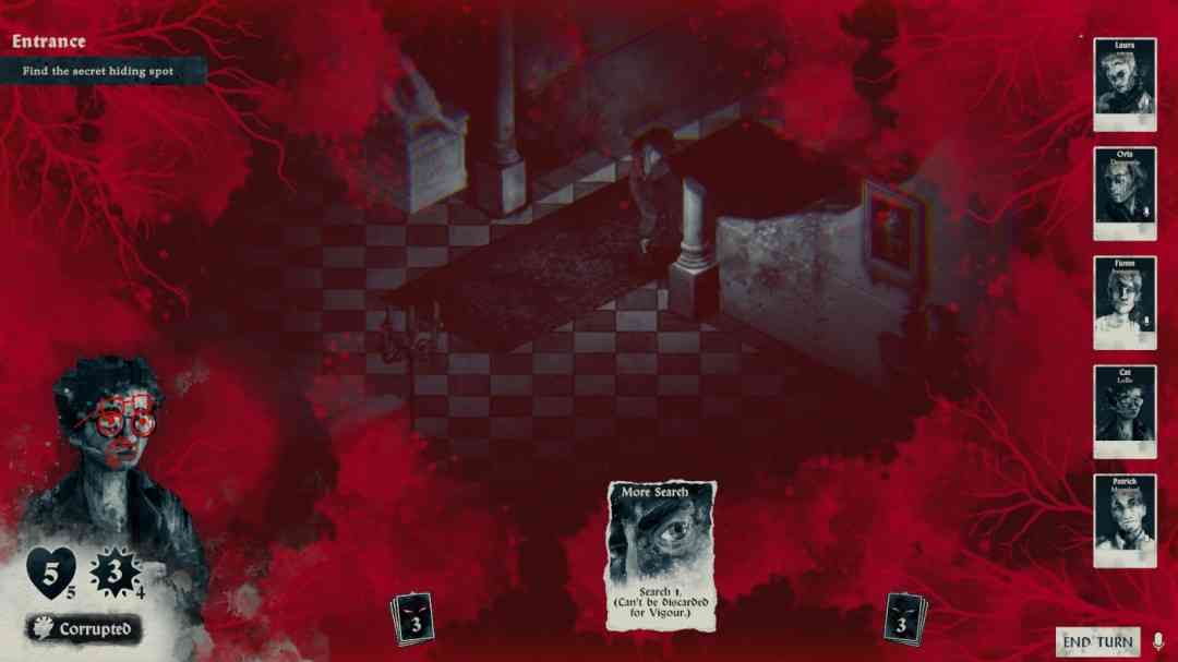 《Eyes of Hellfire》官方版》游戏免费下载|角色扮演·恐怖·卡牌游戏·合作·黑色幽默  第4张