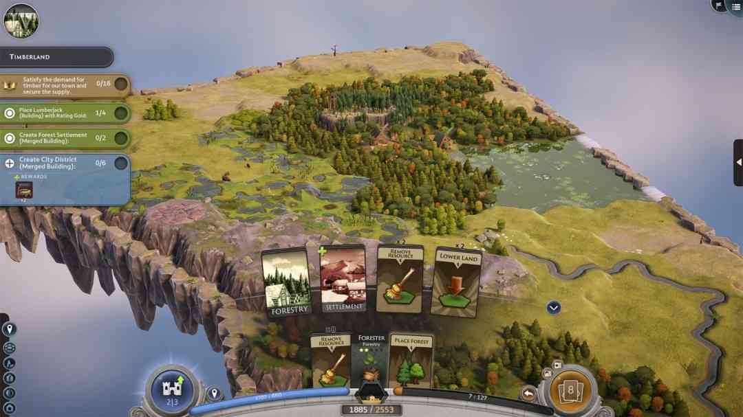 《愿景之城》免安装升级版》游戏免费下载|休闲益智·沙盒·回合制·中世纪·卡牌游戏  第3张