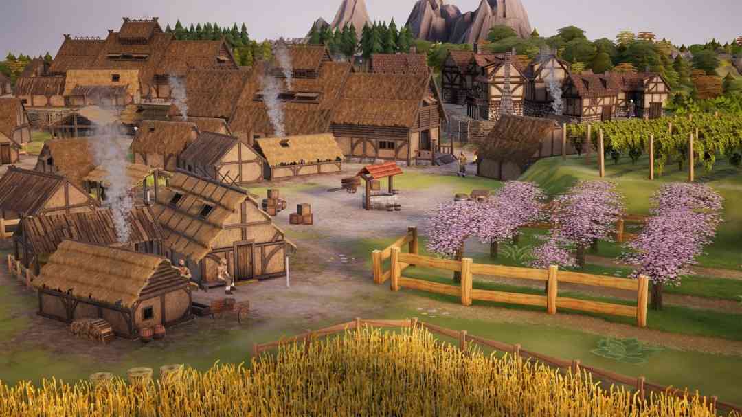 《愿景之城》免安装升级版》游戏免费下载|休闲益智·沙盒·回合制·中世纪·卡牌游戏  第4张