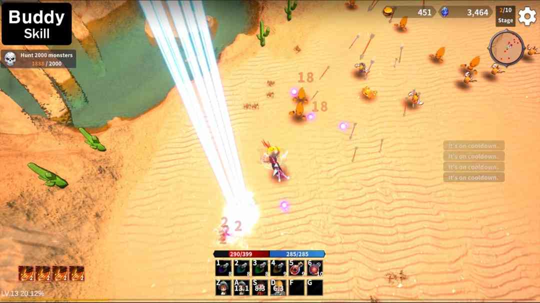 《BuddySkill》免安装汉化版》游戏免费下载|动作游戏·奇幻·生存·独立·狩猎  第4张