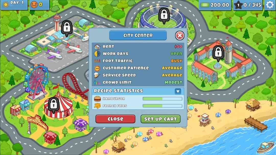 《Food Cart, Inc.》免安装中文版》游戏免费下载|模拟经营·时间管理·烹饪·俯视·沉浸式模拟  第3张