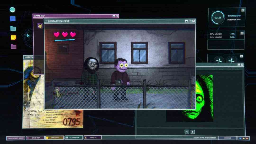 《The Sickle Family》游戏免费下载|动作游戏·恐怖·剧情·狗·2.5D  第2张