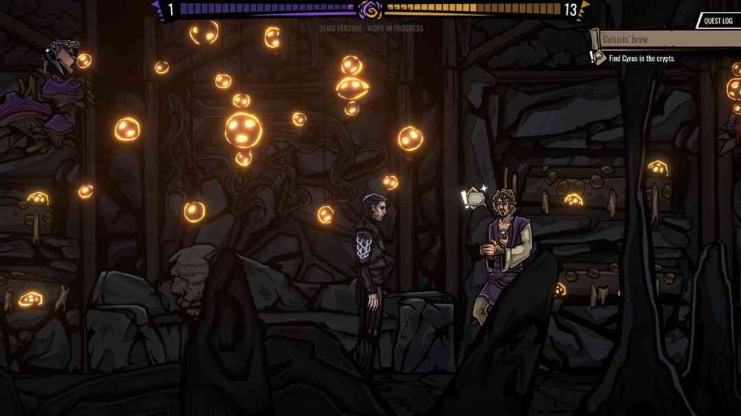 《魔忌》游戏免费下载|冒险游戏·剧情·独立·非线性·冒险  第2张