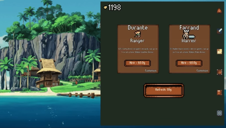 《Quest-Top》demo》游戏免费下载|休闲益智·点击游戏·中世纪·时间管理  第2张