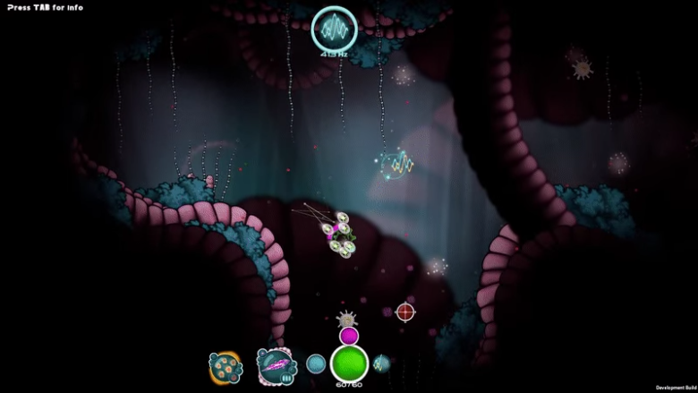 《Song of Cells》demo》游戏免费下载|动作游戏·类 Rogue·手绘·双摇杆射击  第2张