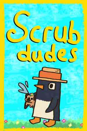 《Scrub Dudes》demo》游戏免费下载|休闲益智·欢乐·可爱·探索·沉浸式模拟  第1张