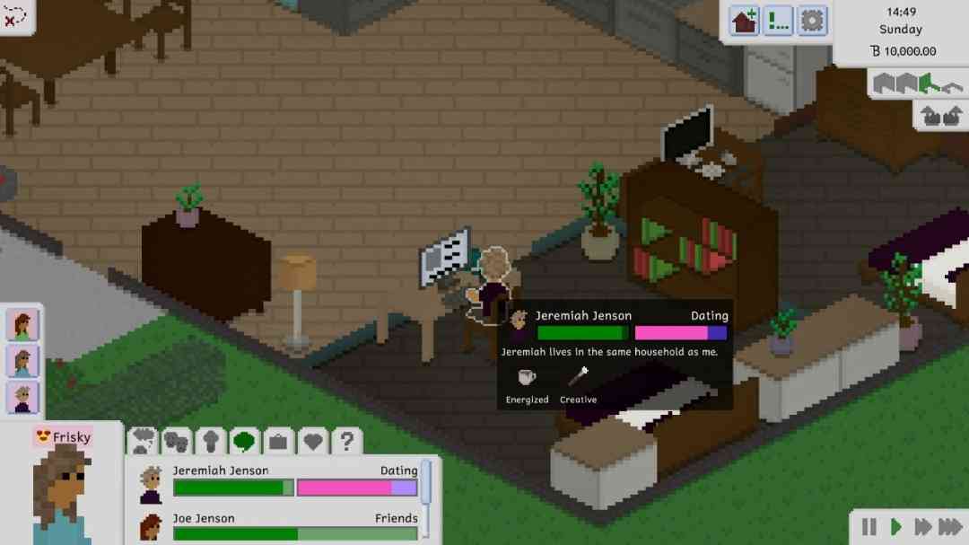 《微小的生命》官方版》游戏免费下载|模拟经营·像素图形·非线性·等角视角·彩色  第4张