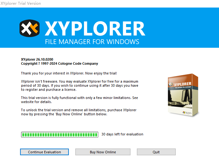《XYPlorerv27.20.0900》软件免费下载|商务办公·27.20.0900  第2张