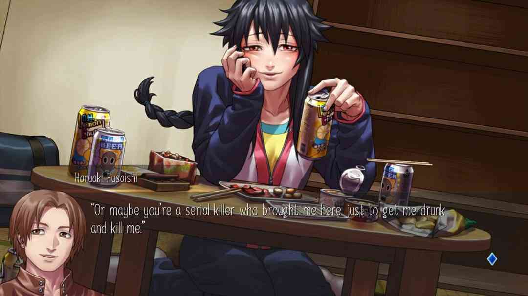 《人狼村之谜》汉化版》游戏免费下载|冒险游戏·日系角色扮演·小说改·暴力  第3张