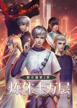 《炼体十万层：都市篇 第二季·动态漫画》全集免费高清动漫无广告在线播放|中国动漫·中国大陆·2023  第1张