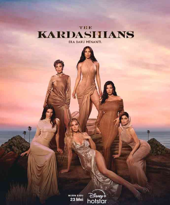 《卡戴珊家族 第六季》全集免费高清综艺无广告在线播放|真人秀·美国·2025  第1张