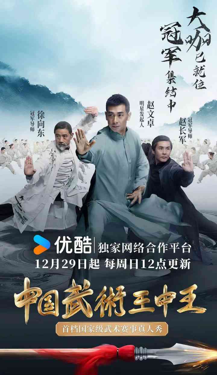 《中国武术王中王》全集免费高清综艺无广告在线播放|真人秀·中国大陆·2024  第1张