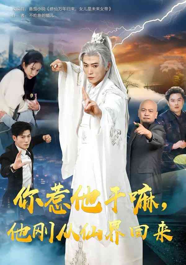 《你惹他干嘛，他刚从仙界回来》全集免费高清短剧无广告在线播放|短剧·中国大陆·2026  第1张