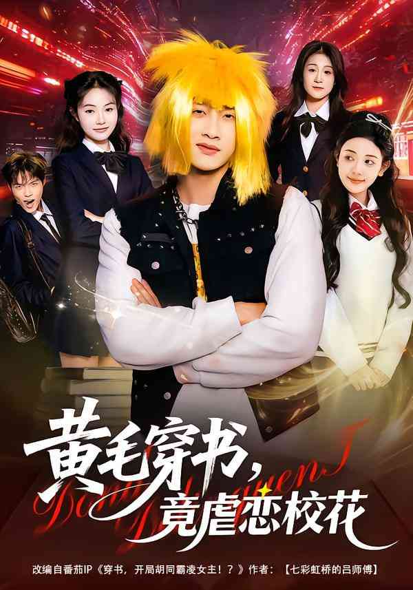 《黄毛穿书，竟虐恋校花（别叫我晨哥），叫我高考状元》全集免费高清短剧无广告在线播放|短剧·中国大陆·2026  第1张