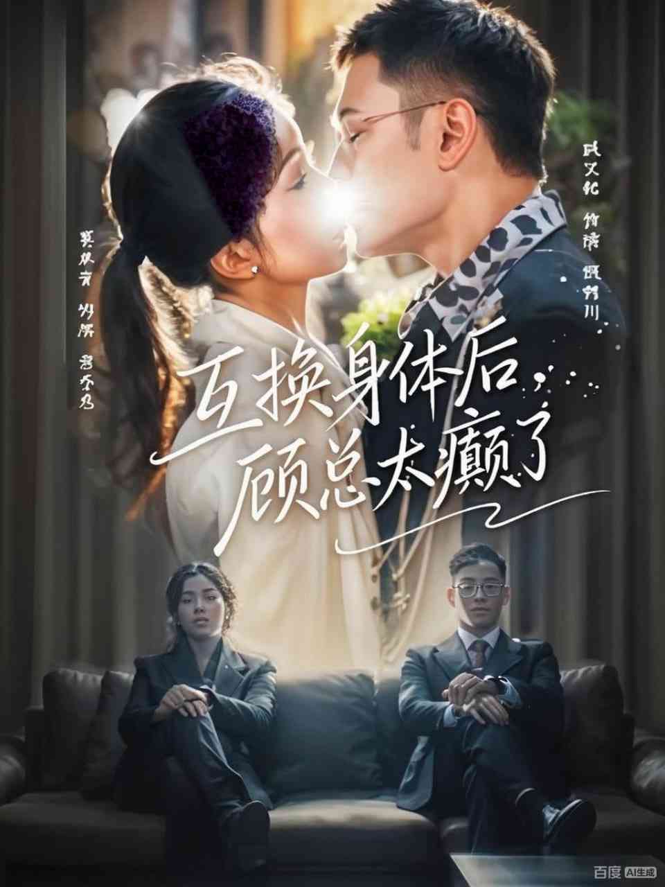 《互换身体后，顾总太癫了》全集免费高清短剧无广告在线播放|短剧·中国大陆·2025  第1张