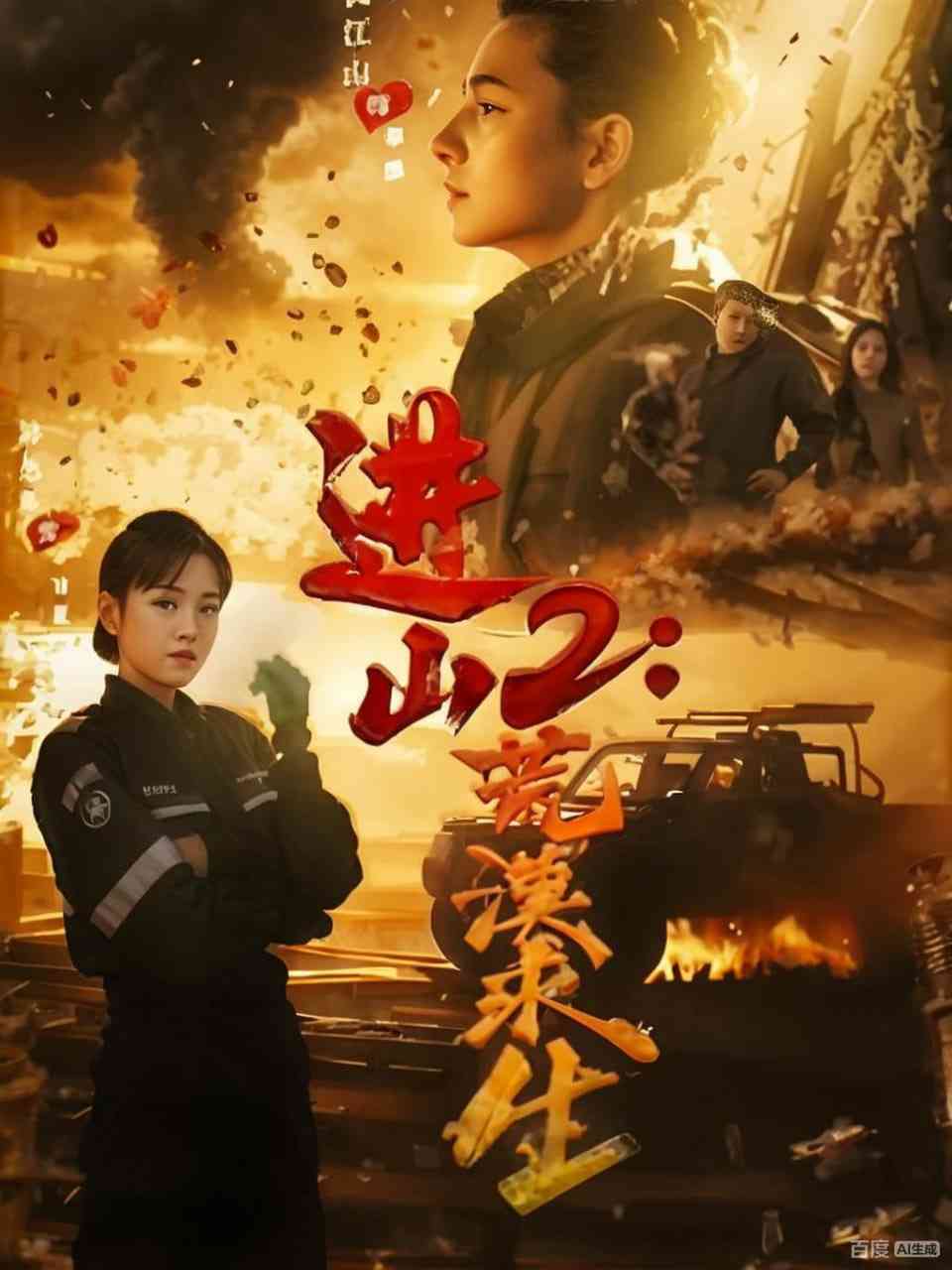 《进山2荒漠求生》全集免费高清短剧无广告在线播放|短剧·中国大陆·2025  第1张